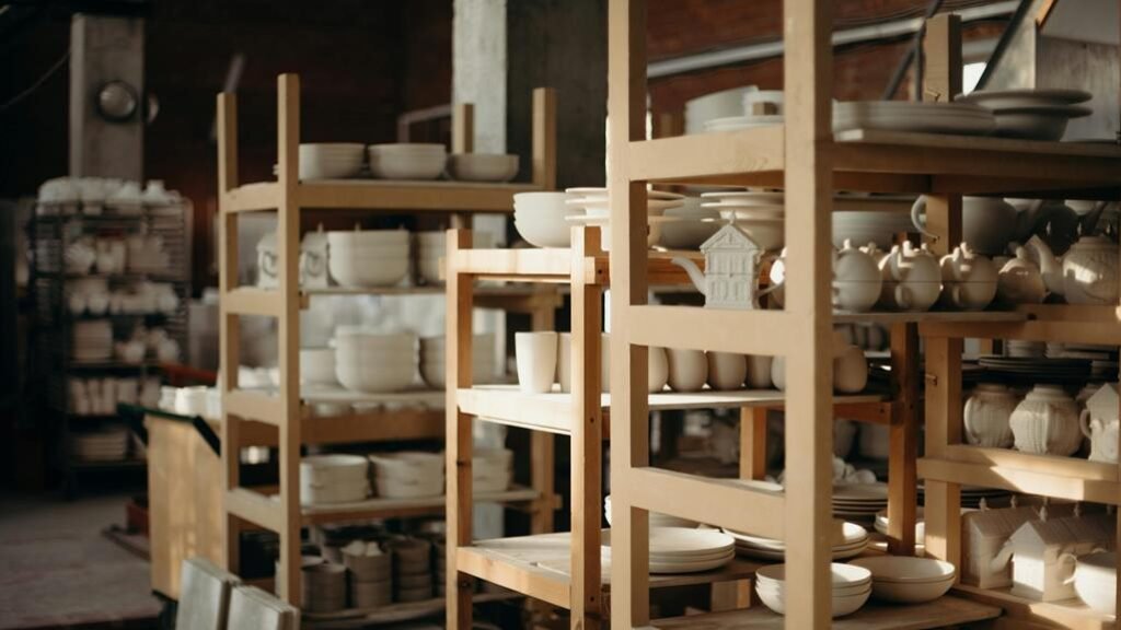 Open Shelving Ideas for Displaying Your Best Kitchenware